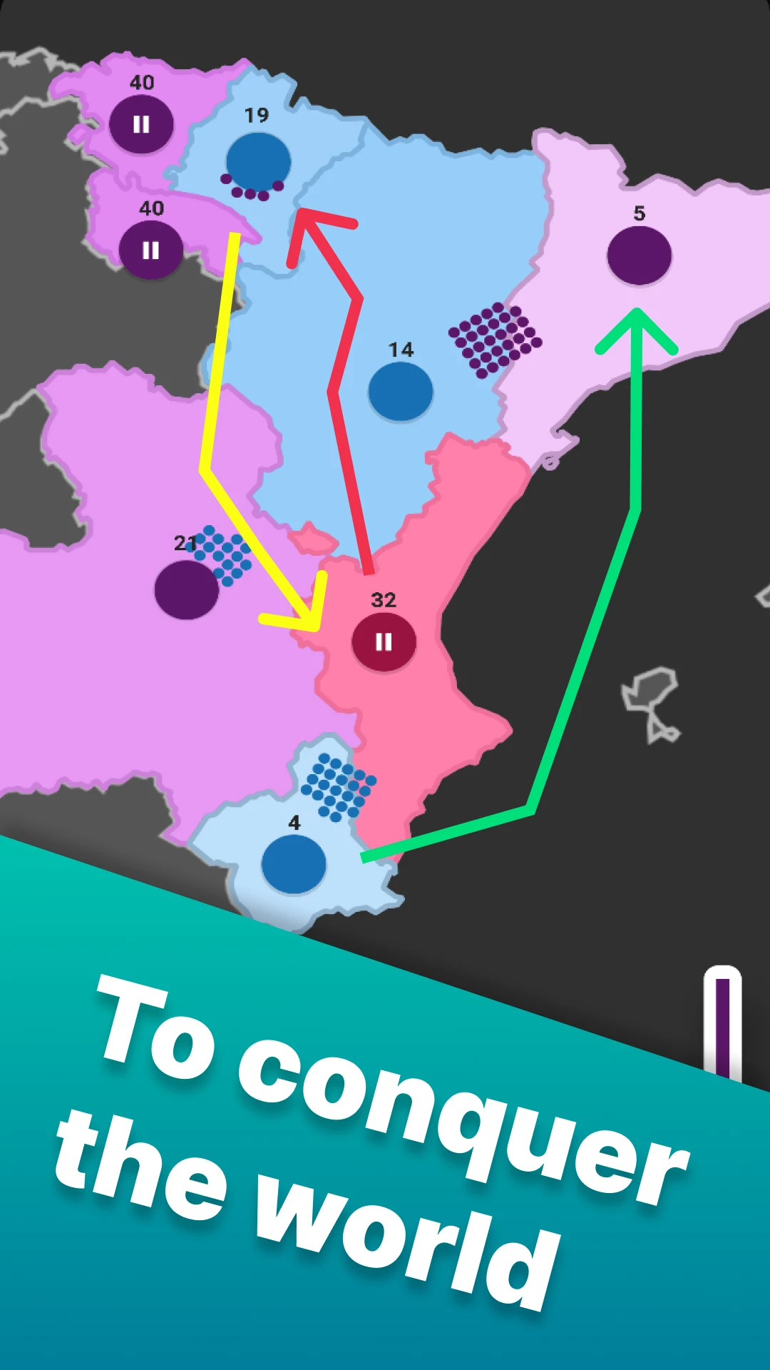 Tactics io: Territory War screenshot
