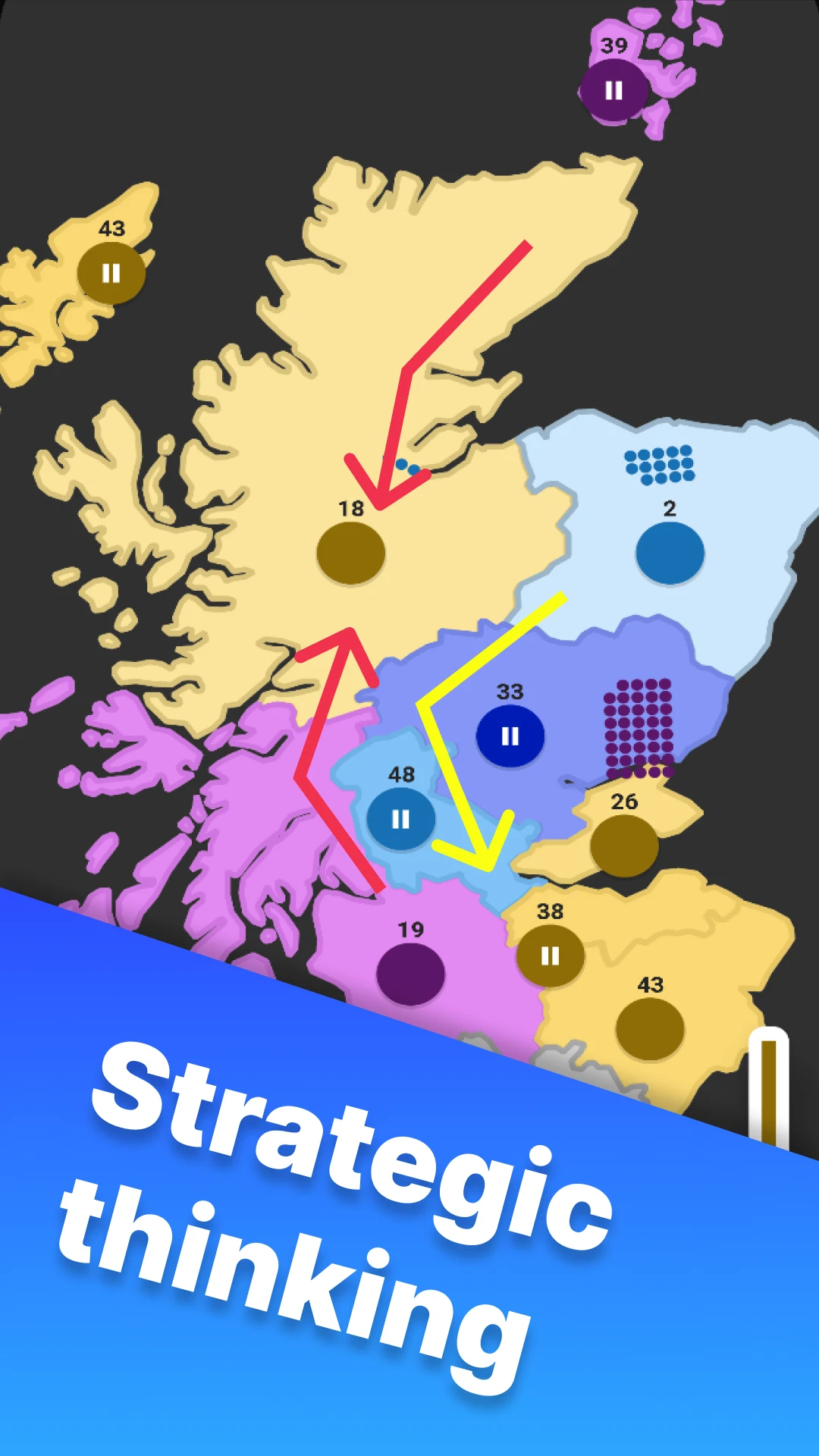 Tactics io: Territory War screenshot