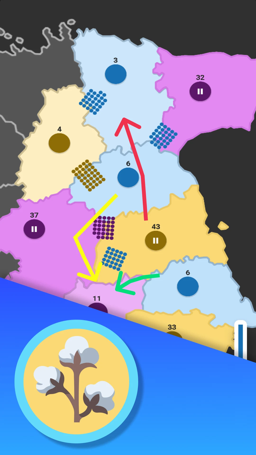 Tactics io: Territory War screenshot