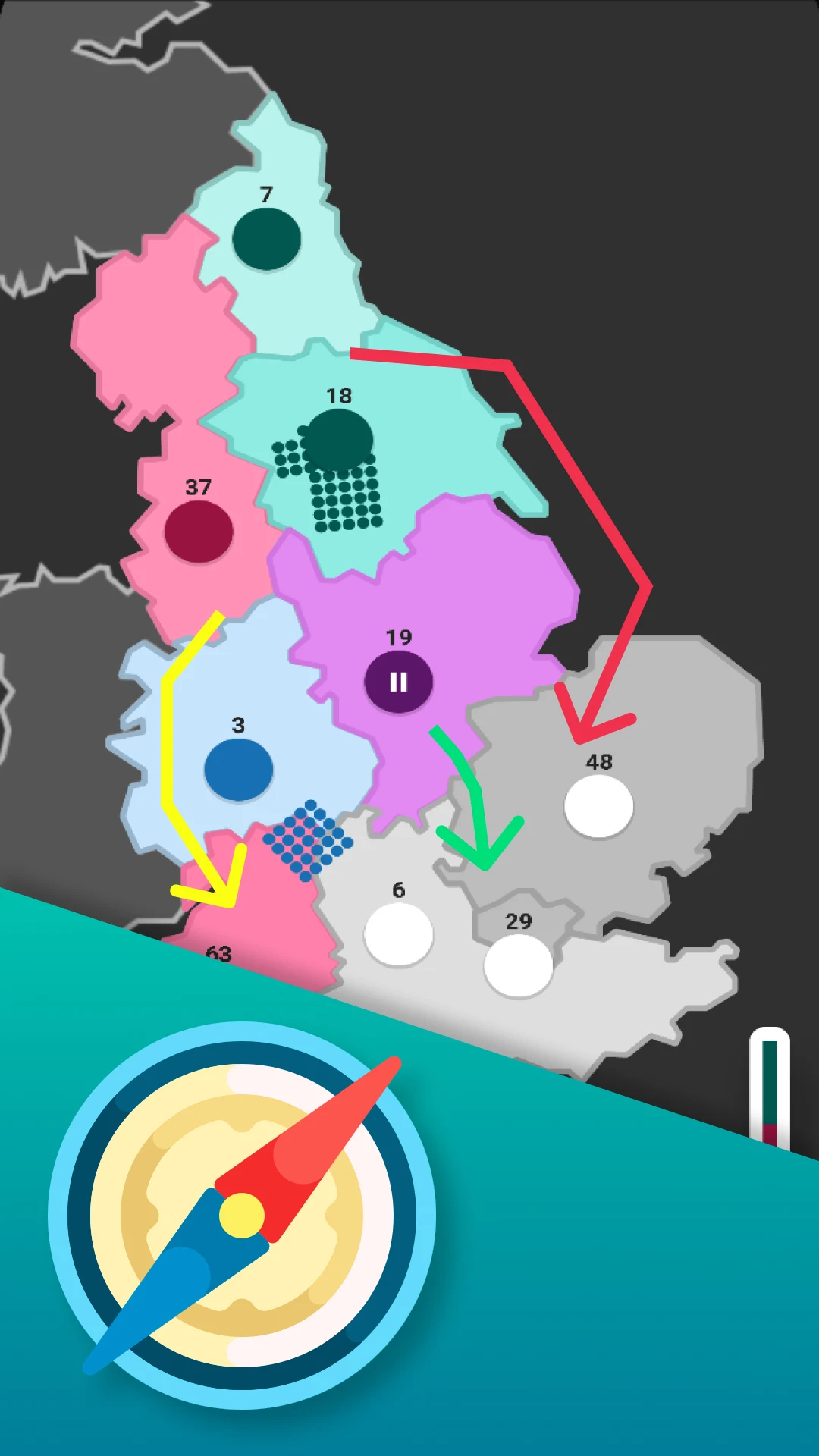 Tactics io: Territory War screenshot