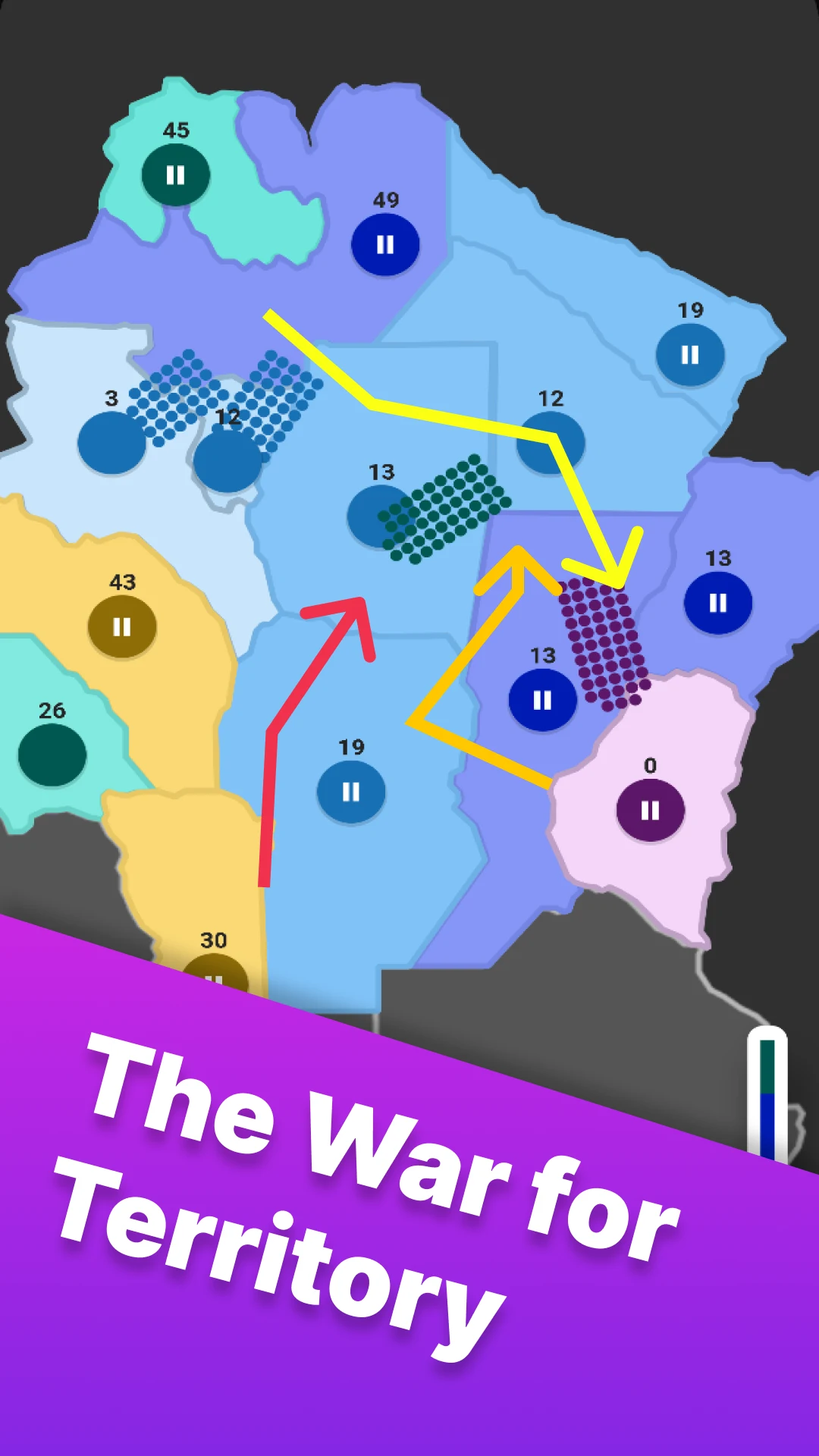 Tactics io: Territory War screenshot