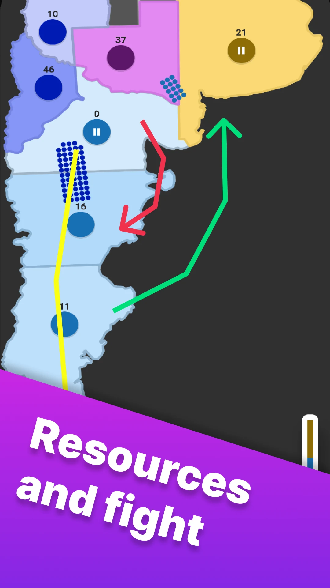 Tactics io: Territory War screenshot